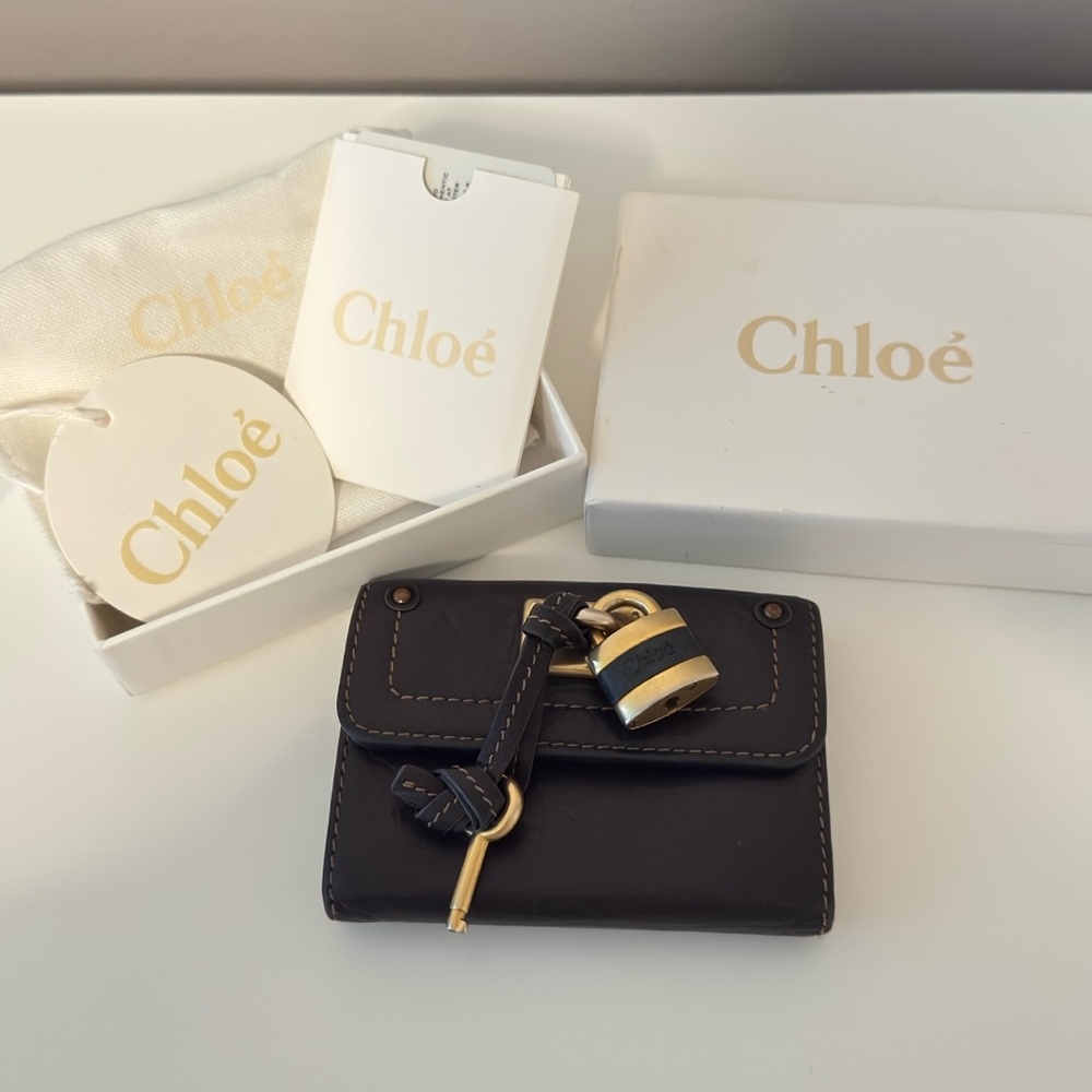 Chloé Paddington wallet